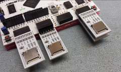Micro SD Adapter for Xilinx ARTY FPGA Evaluation Kit